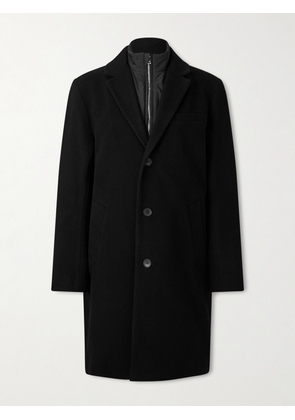 Mr P. - Shell-Lined Wool-Blend Jacket - Men - Black - XS