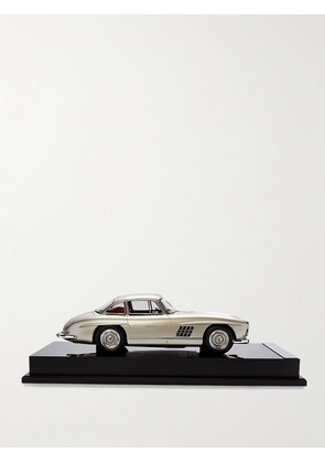 Ralph Lauren Home - Amalgam Collection Mercedes Benz 300 SL Gullwing 1:18 Model Car - Men - Silver