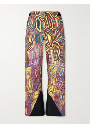 Aztech Mountain - Matthew Day Jackson Hayden 3L Printed Ski Pants - Men - Purple - S