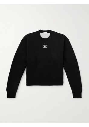 CELINE - Cashmere-Blend Sweater - Men - Black - XS