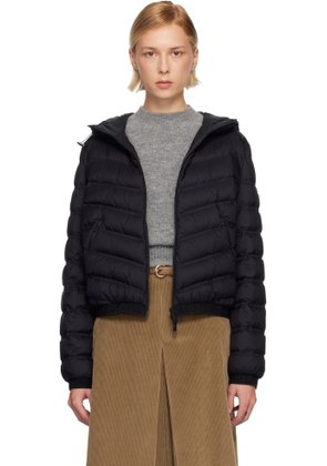 Moncler Black Pandelon Down Jacket