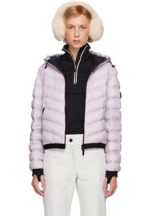 Moncler Purple Pandelon Down Jacket