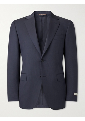 Canali - Wool Suit Jacket - Men - Blue - IT 46