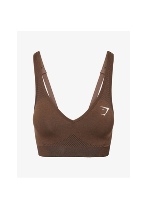 Womens Gymshark Vital V-Neck Sports Bra