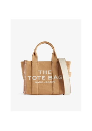 Womens Marc Jacobs The Jacquard Woven Small Tote Bag