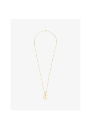 Womens Lie Studio The Betty 18ct Yellow Gold-Plated Sterling Silver Pendant Necklace
