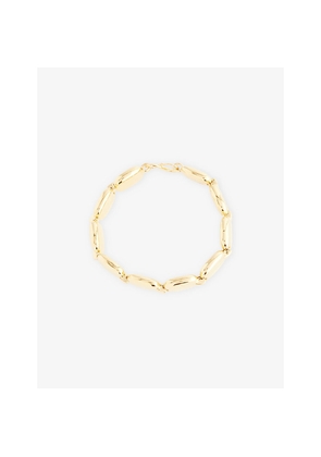 Womens Lie Studio The Monica 18ct Yellow Gold-Plated Brass Bracelet