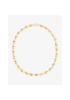 Womens Lie Studio The Monica 8ct Yellow Gold-Plated Brass Necklace