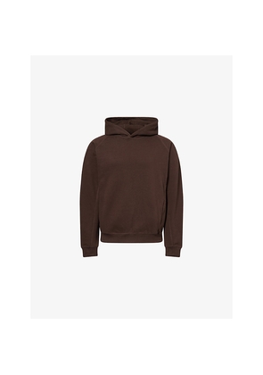 Mens Raith Axel Relaxed-Fit Cotton-Blend Hoodie