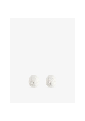 Womens Lie Studio Ella Stud Sterling-Silver Earrings