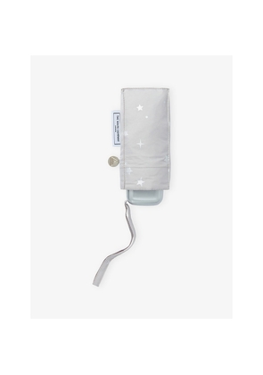 Womens The White Company Fulton Tiny Metallic Night Sky Umbrella