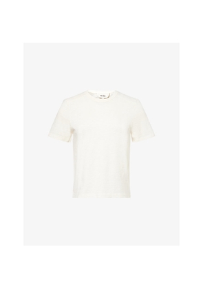 Womens Me And Em Warm Touch Round-Neck Cotton-Jersey T-Shirt