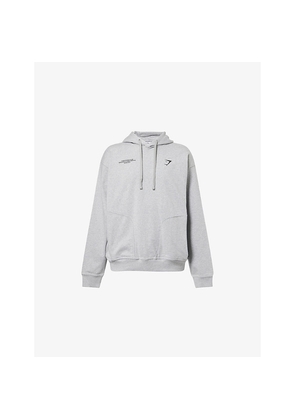 Mens Gymshark Conditioning Club Cotton-Blend Hoodie