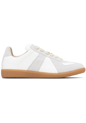 Maison Margiela Gray & White Replica Sneakers