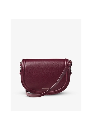 Womens Aspinal Of London Stella Leather Satchel Bag