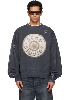 Acne Studios Black Logo Sweatshirt