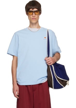 Casablanca Blue Montagne T-shirt