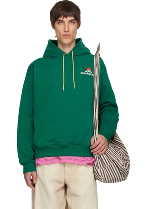 Casablanca Green Montagne Hoodie
