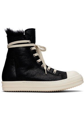 Rick Owens Black Concordians Sneakers