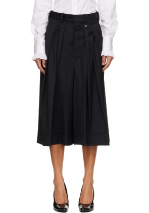 Vivienne Westwood Black Culottes Trousers