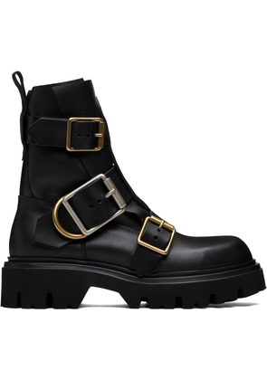 Vivienne Westwood Black Empire Boots