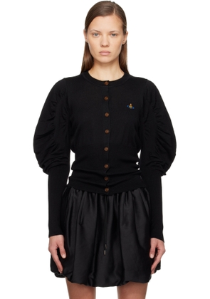 Vivienne Westwood Black Eli Cardigan