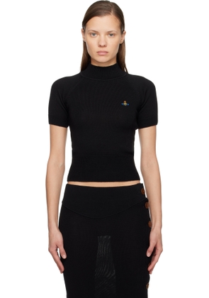 Vivienne Westwood Black Bea Turtleneck
