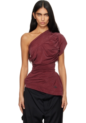 Vivienne Westwood Red Andalouse Top