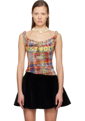 Vivienne Westwood Multicolor Anna Tank Top