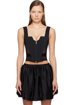 Vivienne Westwood Black Juliet Corset Top