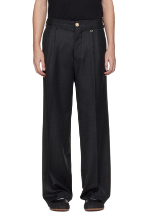 Vivienne Westwood Gray Rafael Trousers