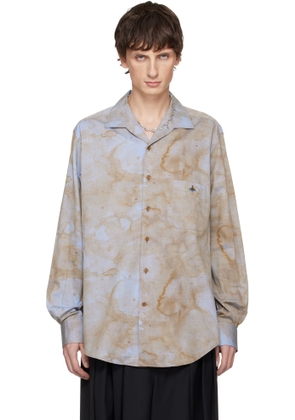 Vivienne Westwood Blue PJ Shirt