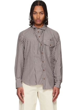 Vivienne Westwood White & Black Chaos Shirt