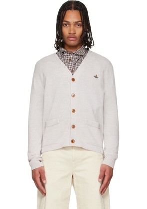 Vivienne Westwood Gray Alex Cardigan