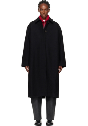 Studio Nicholson Black Ria Coat