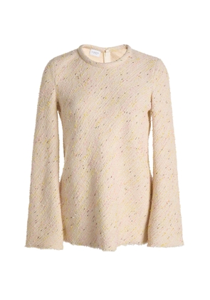 Giambattista Valli Textured Bouclé Top - Moda Operandi