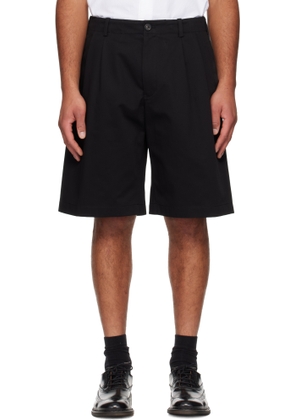 OUR LEGACY Black Ponte Shorts