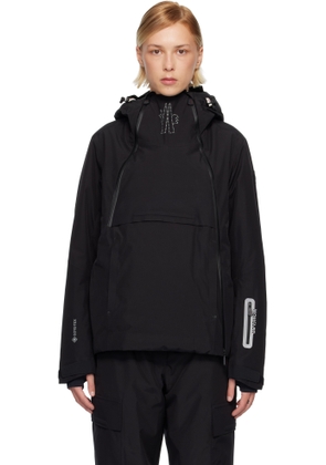 Moncler Grenoble Black Ampay GORE-TEX Hooded Padded Ski Down Jacket