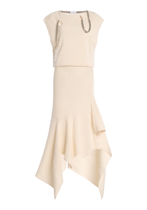 Niccolò Pasqualetti Ancora Knit Cotton Dress - Moda Operandi