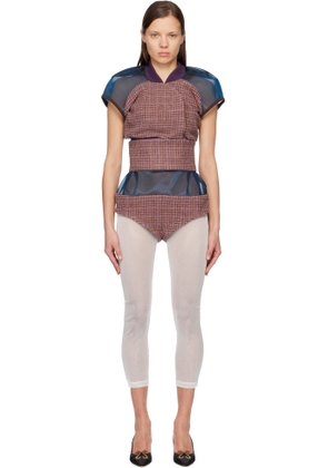 Kiko Kostadinov Multicolor Lauterbach Shorts