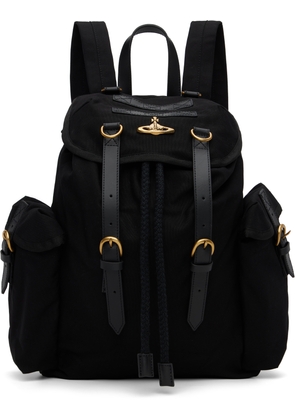 Vivienne Westwood Black Highland Backpack