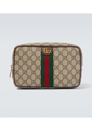 Gucci Gucci Savoy canvas toiletry bag