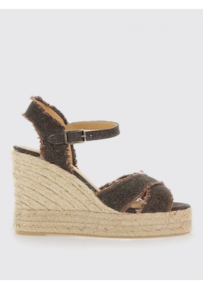 Heeled Sandal CASTAÑER Woman color Brown