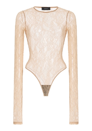 Wardrobe.NYC Lace Bodysuit - Moda Operandi