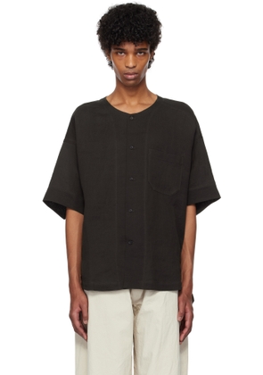 Jan-Jan Van Essche Brown #105 Shirt