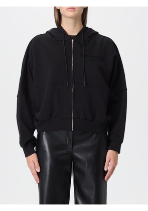 Sweatshirt TWINSET Woman color Black