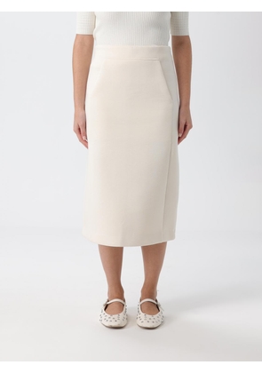 Skirt TWINSET Woman color Pearl