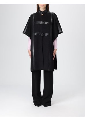 Coat TWINSET Woman color Black