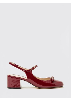 Pump TWINSET Woman color Burgundy