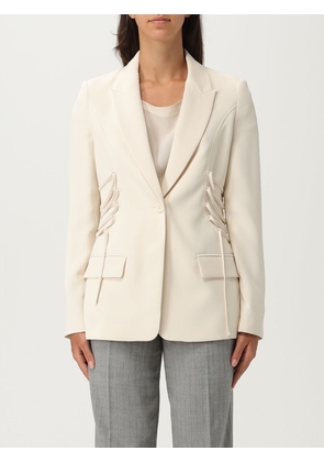 Jacket TWINSET Woman color White